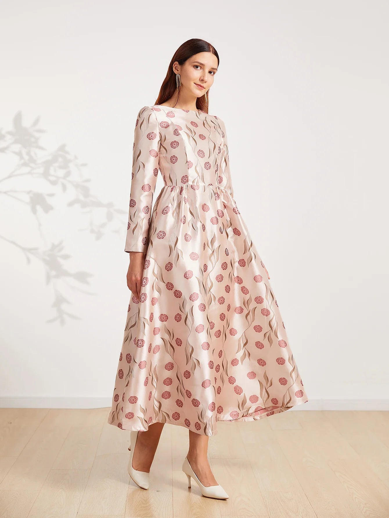 Gorgeous Floral Formal Party Dress