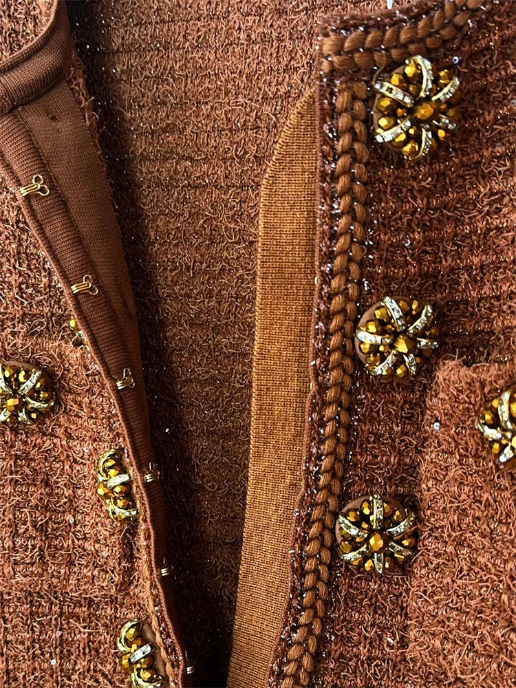 Beading Diamonds Evening Dress