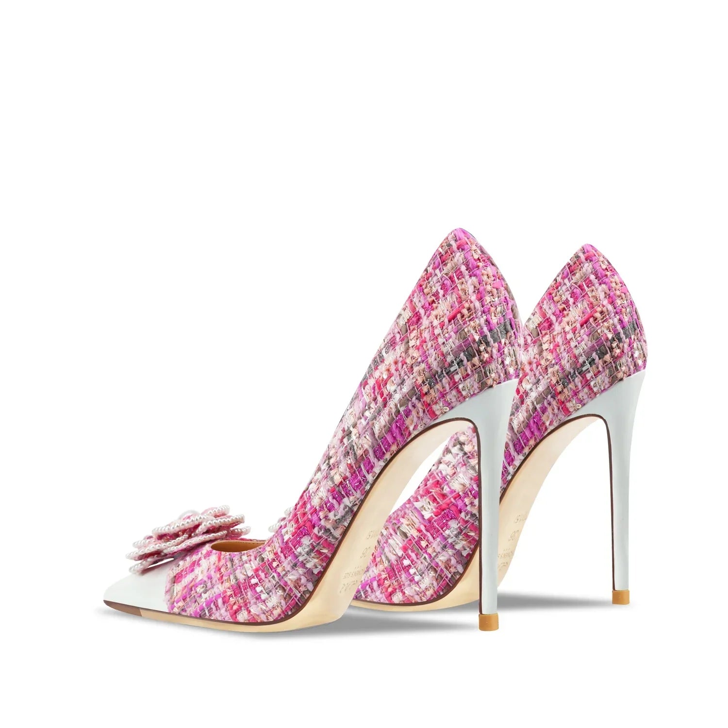 Timeless Slip-On Thin High Heels