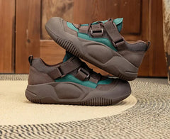 Timeless Elegance Genuine Leather Vulcanized Sneakers