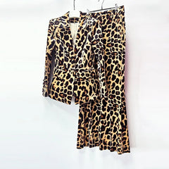 Luxury Velvet Blazer and Pants Suit