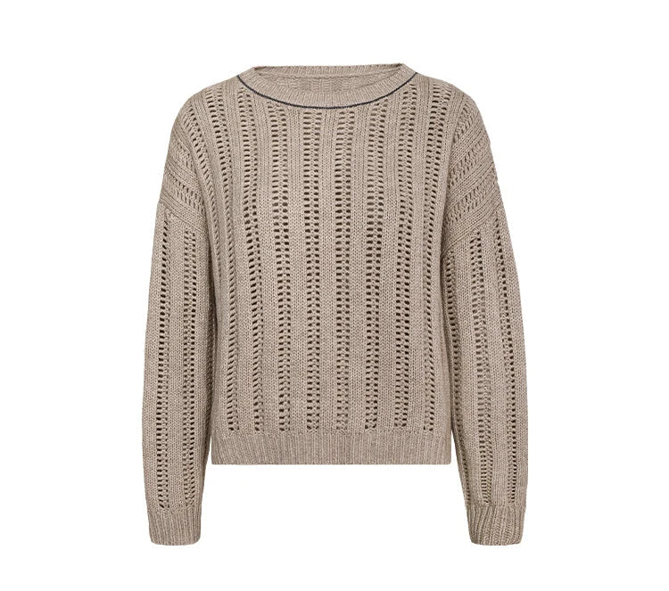 Luxury Wool Pullover Sweater