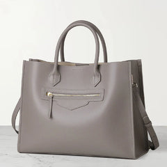 Sophisticated Leather Tote Bag