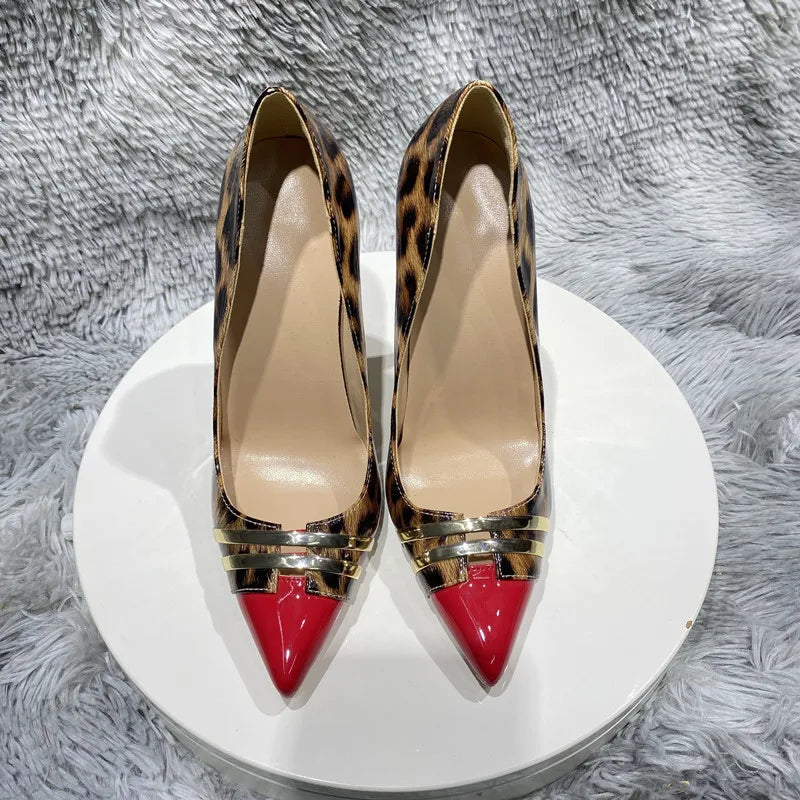 Narrow Pointed Stiletto Heels