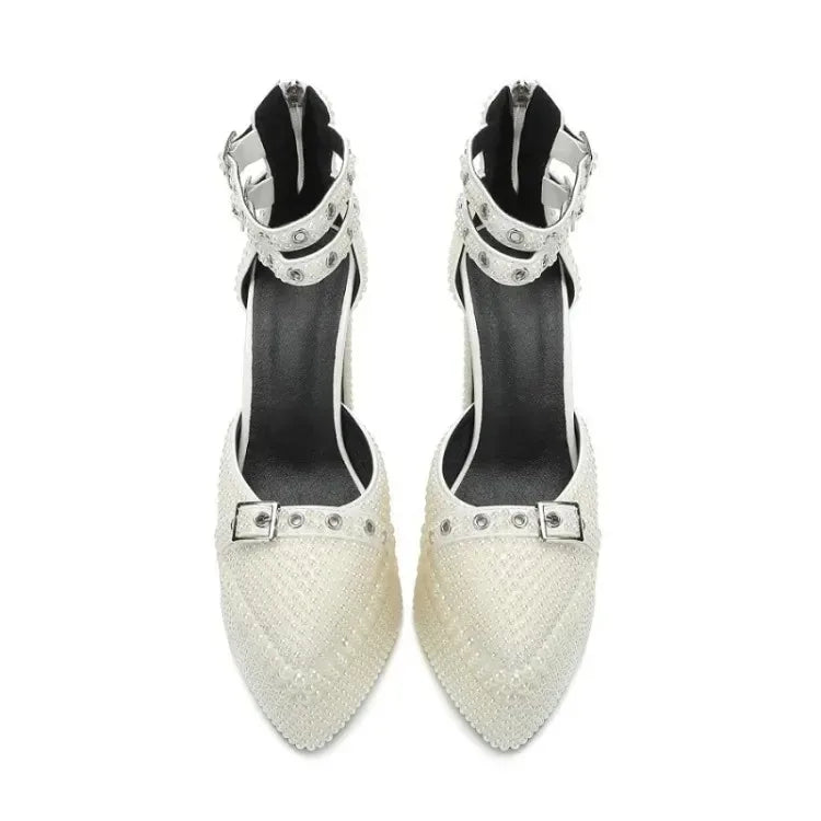 Handmade Inlay Lolita Sandals