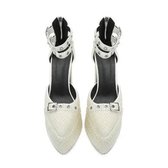 Handmade Inlay Lolita Sandals