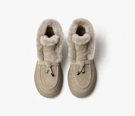 Round Toe Women's Snow Boots