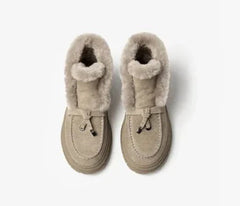 Round Toe Women's Snow Boots
