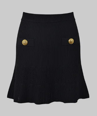 Elegant Knitted Matching Suit