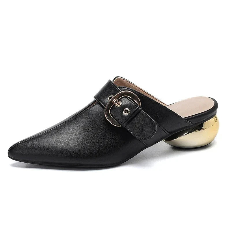 Classic Cross-tied Women's Party Pumps