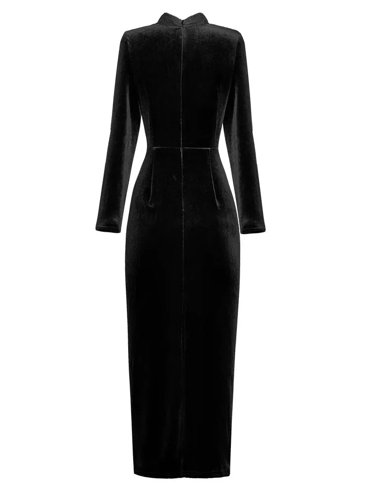 Gauze Splicing Dress