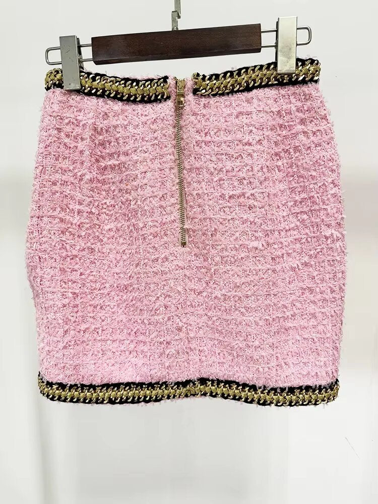 Love Bite Tweed Short Coat