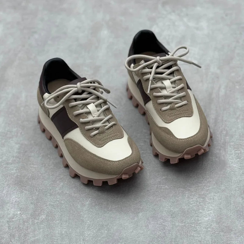 Comfy Chunky Platform Sneakers