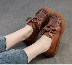 Ergonomic Comfy Lace Up Leisure Shoes