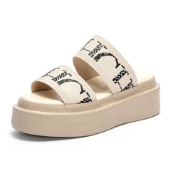 Chic Bohemian Thick-soled Sandals