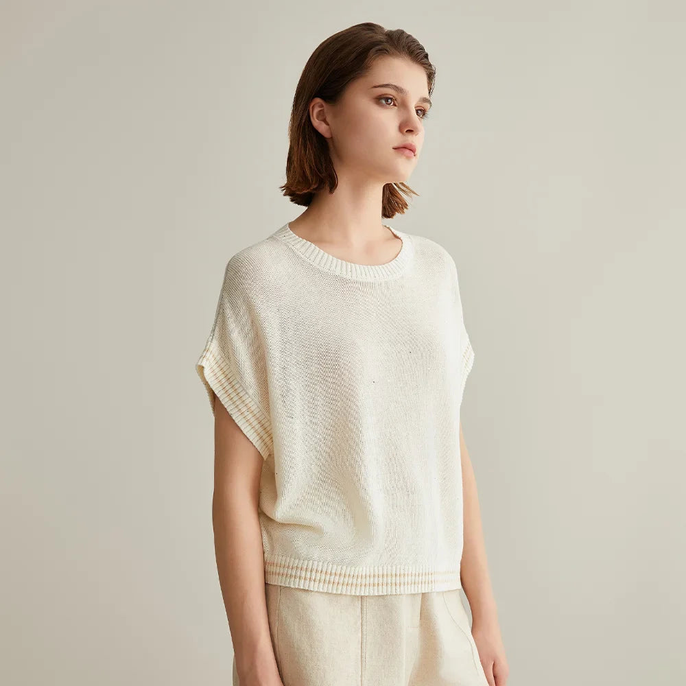 Western Style Sequins Top