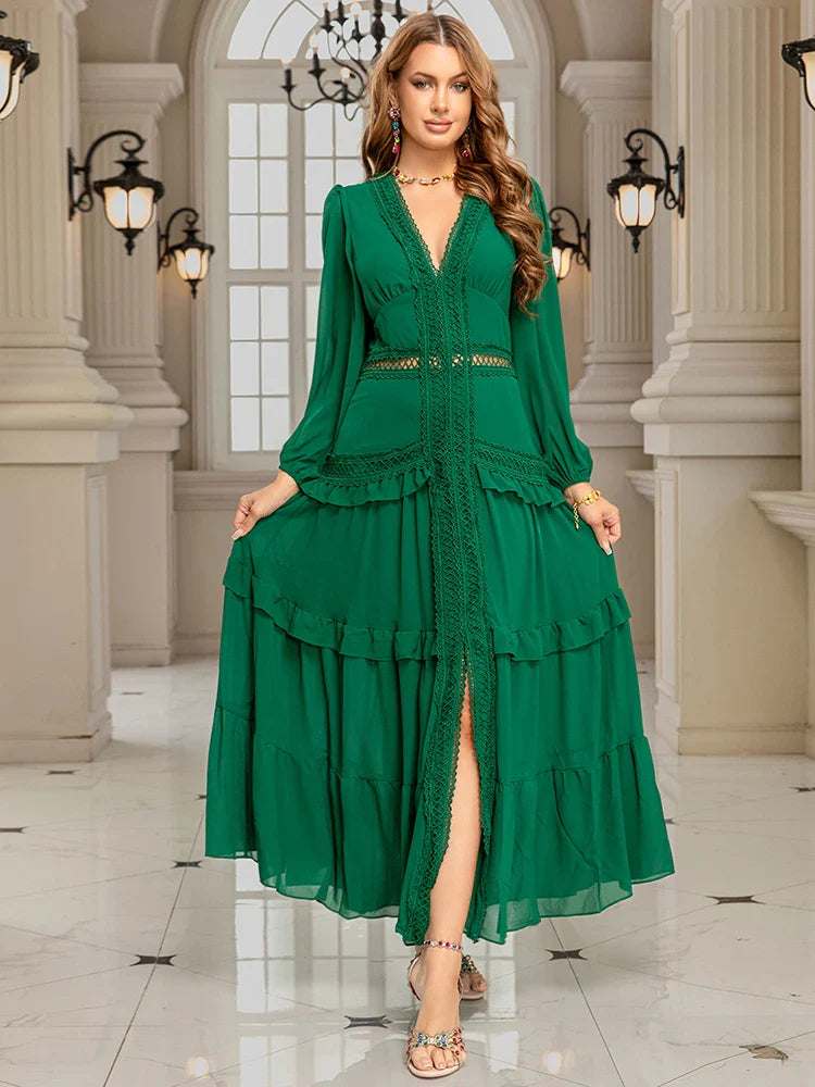 Stunning French Style Formal Party Dress