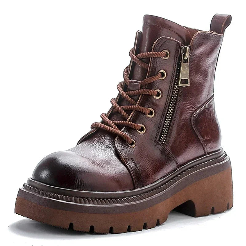 Ethnic Comfy Ankle Boots