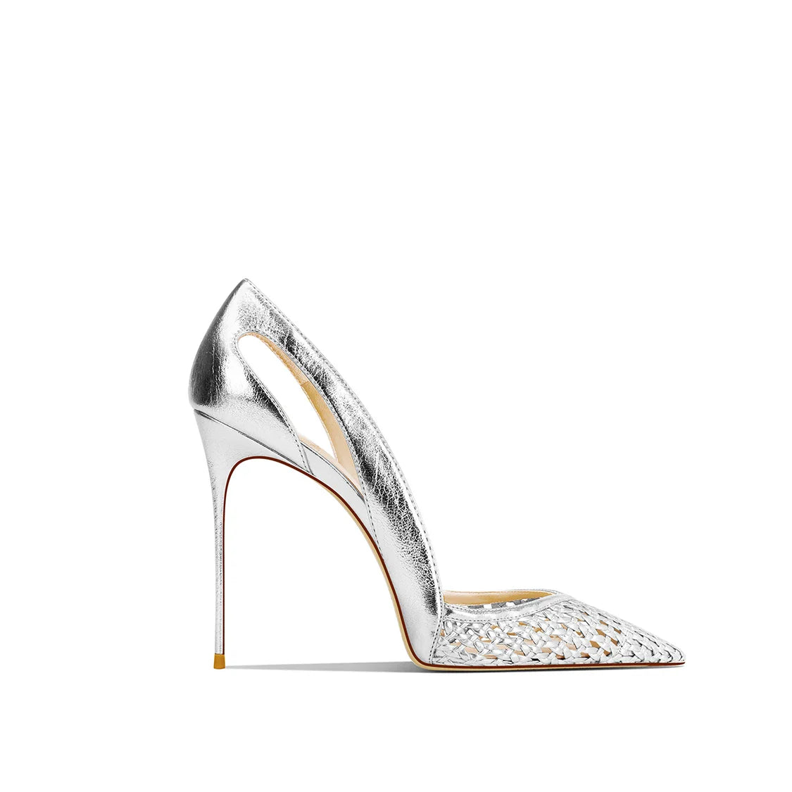 Premium Leather Pointed Stiletto High Heels