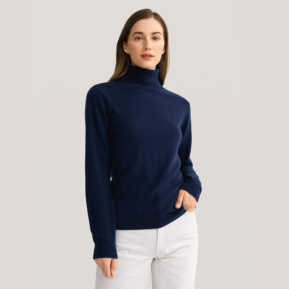 Essential Turtleneck Cashmere Sweater