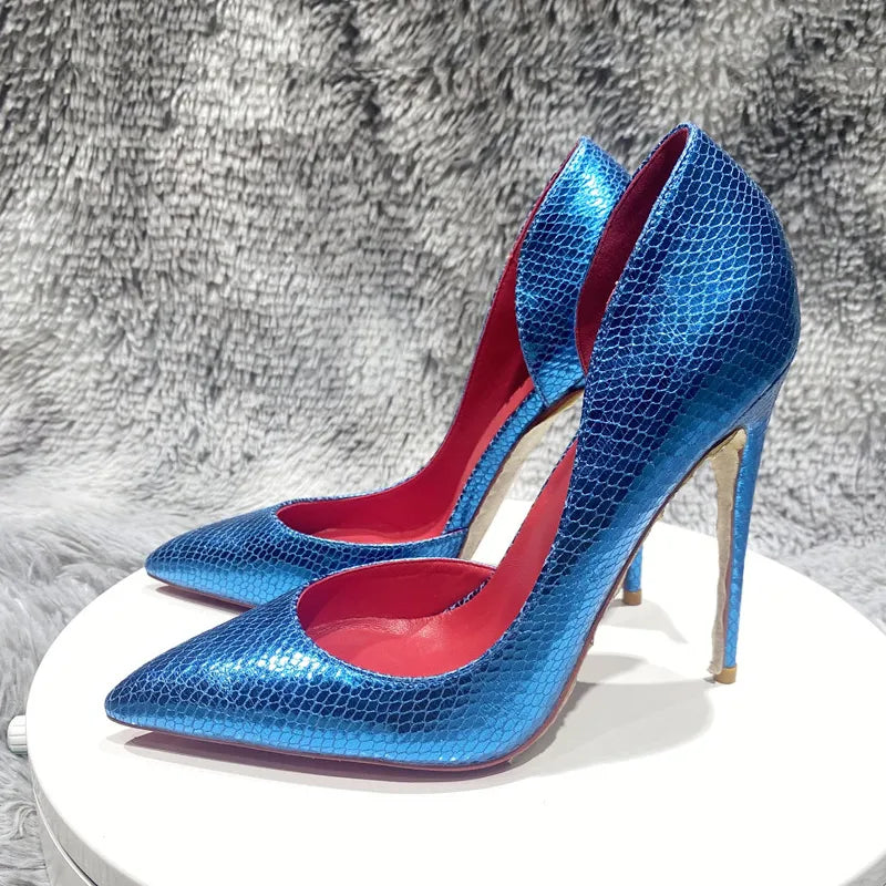 Elegant Inside Cut Women's Stiletto Pumps