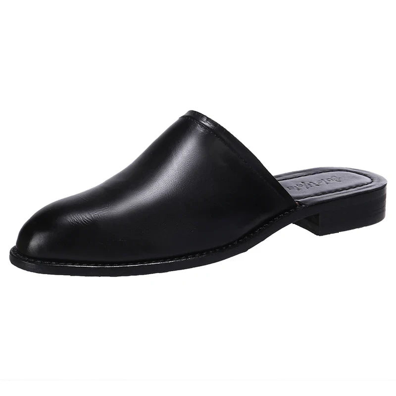 Goodyear-welted Outdoor Slippers