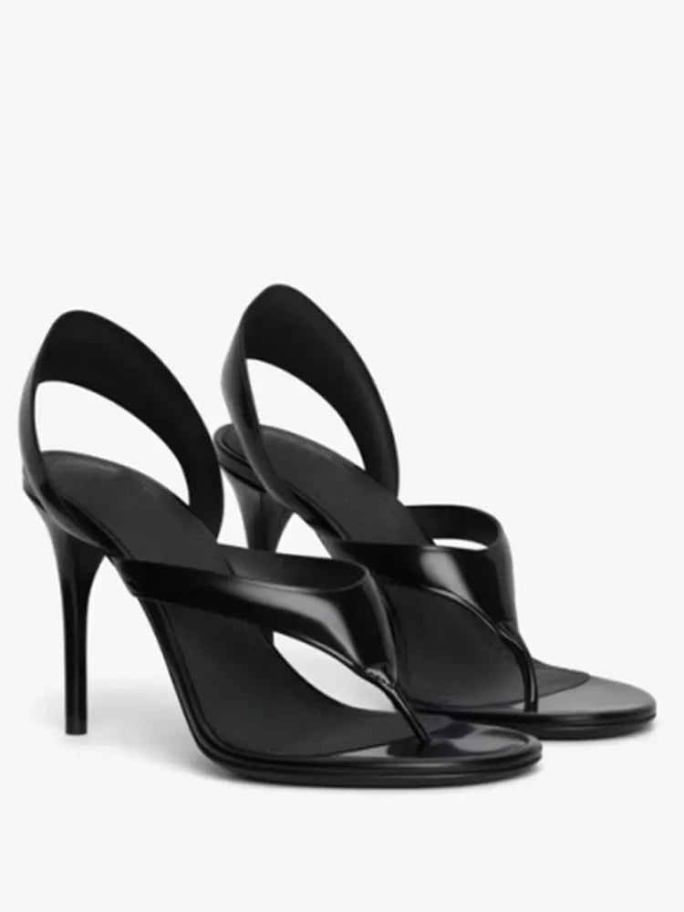 Fashionable Microfiber High Heels