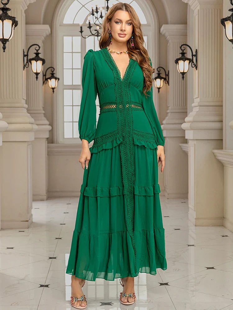 Stunning French Style Formal Party Dress