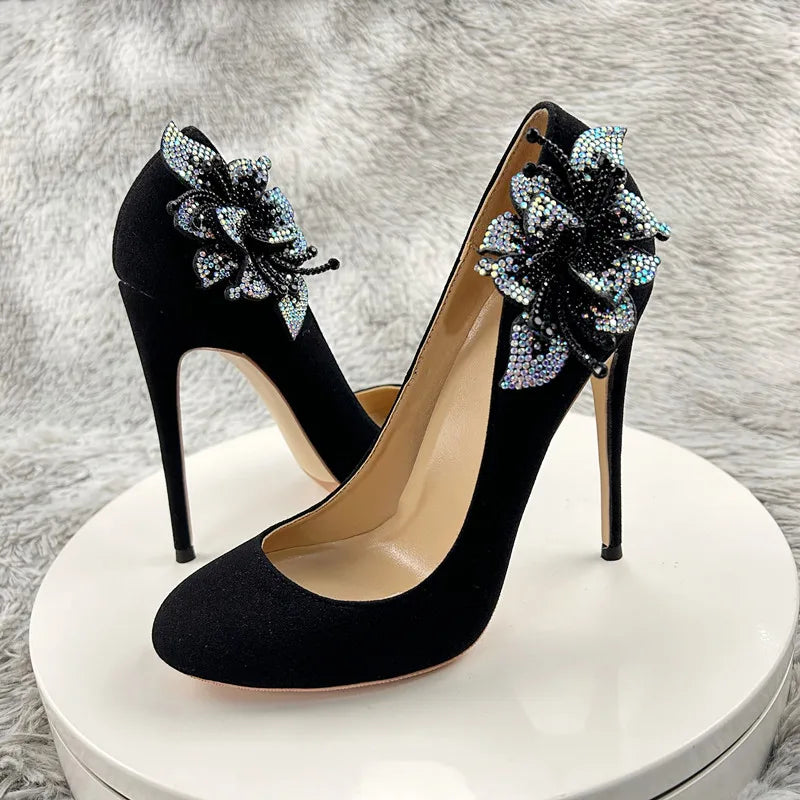 Low Cut Stiletto Heels