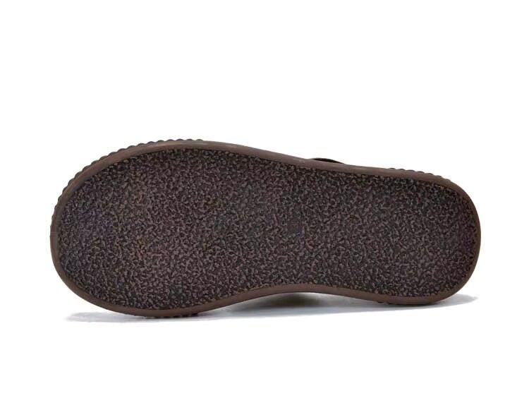 Mary Jane Wedge Flats Shoes