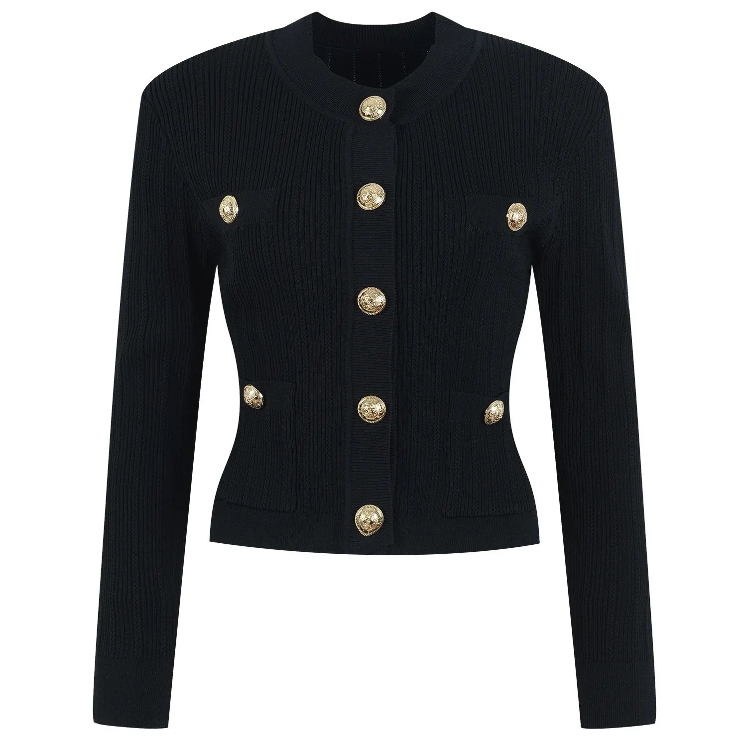 Slim Stretchy Knitted Cardigan