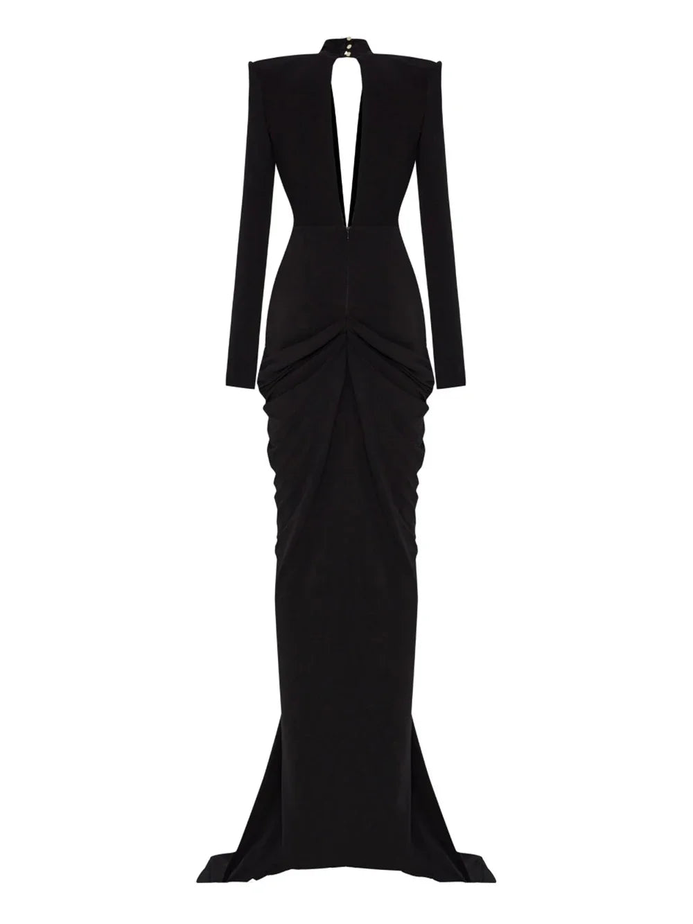 Beads Sequins Butterfly Evening Dress