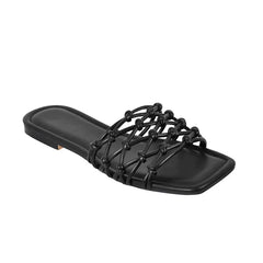 Stylish Square Toe Summer Sandals
