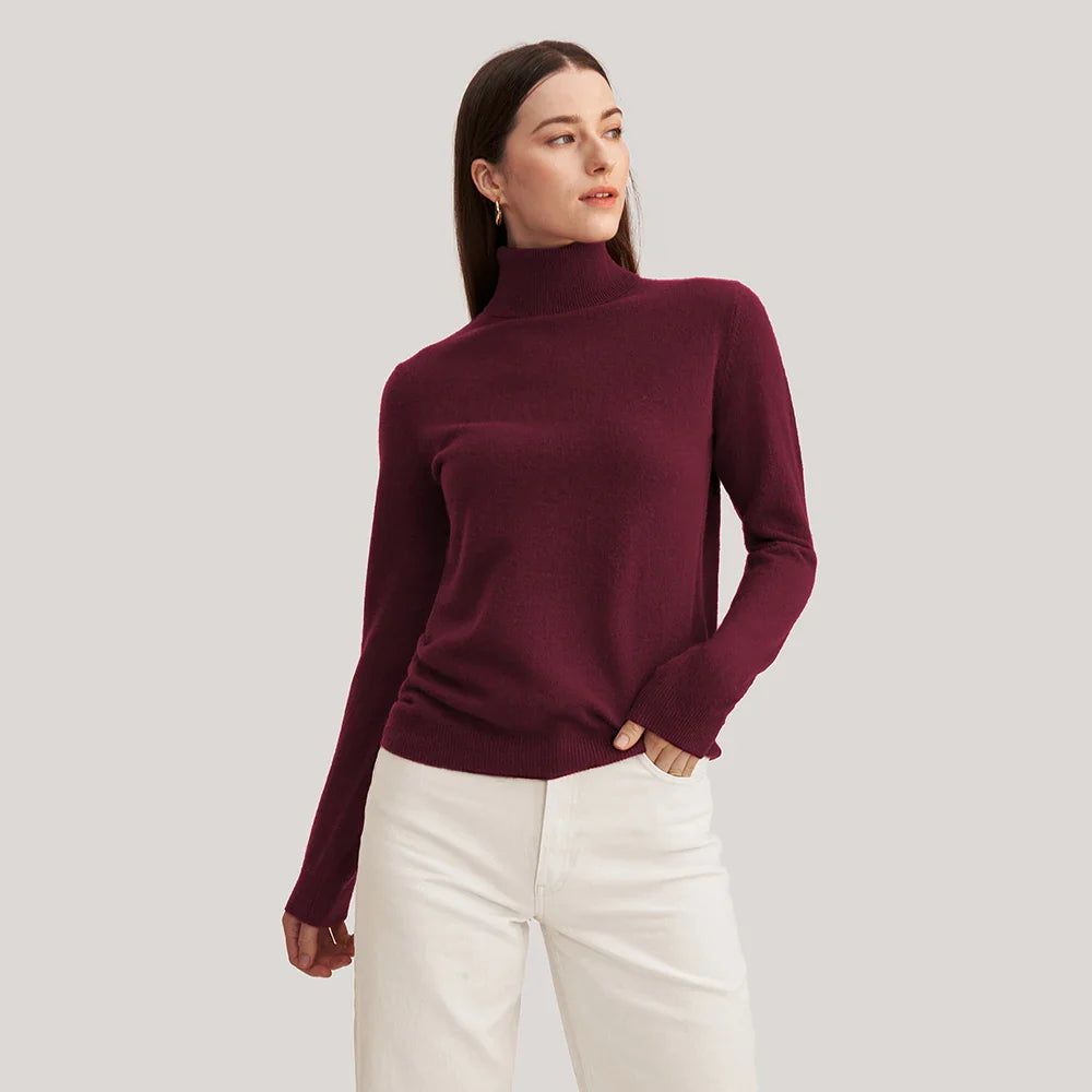 Essential Turtleneck Cashmere Sweater