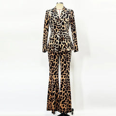 Luxury Velvet Blazer and Pants Suit