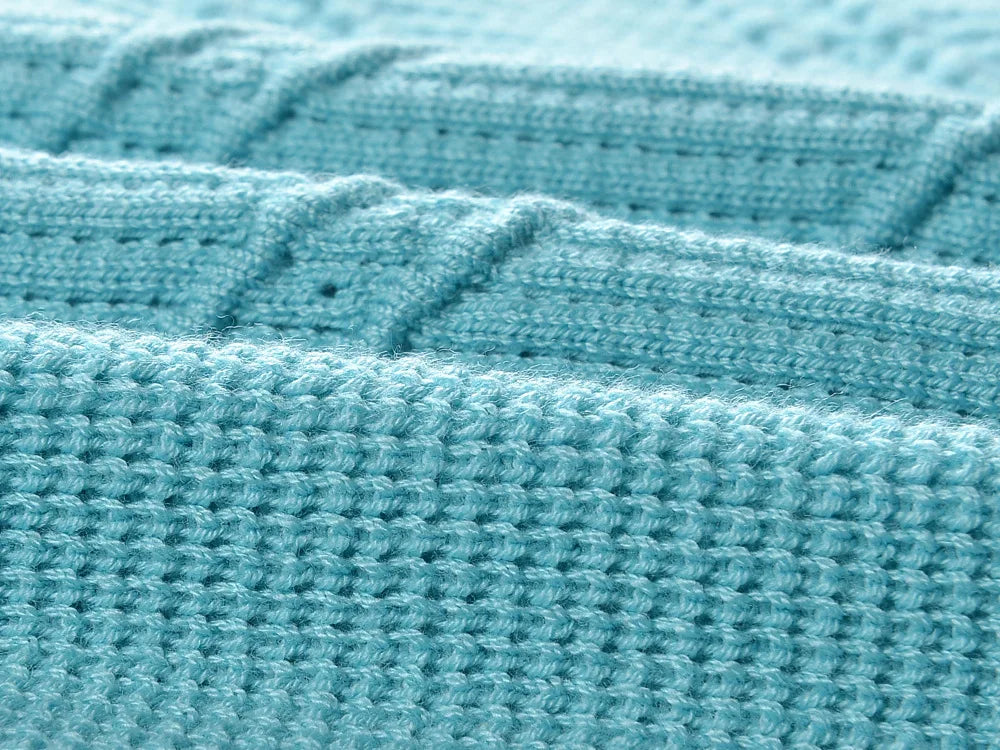 Elegant Knitted Matching Suit
