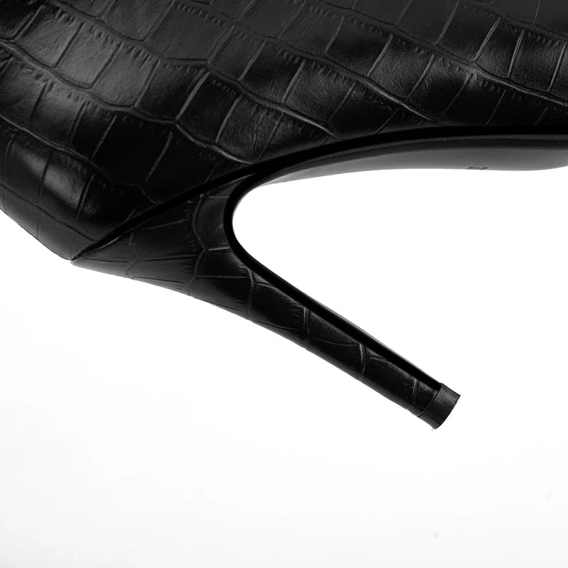 Stride In Style Long Boots