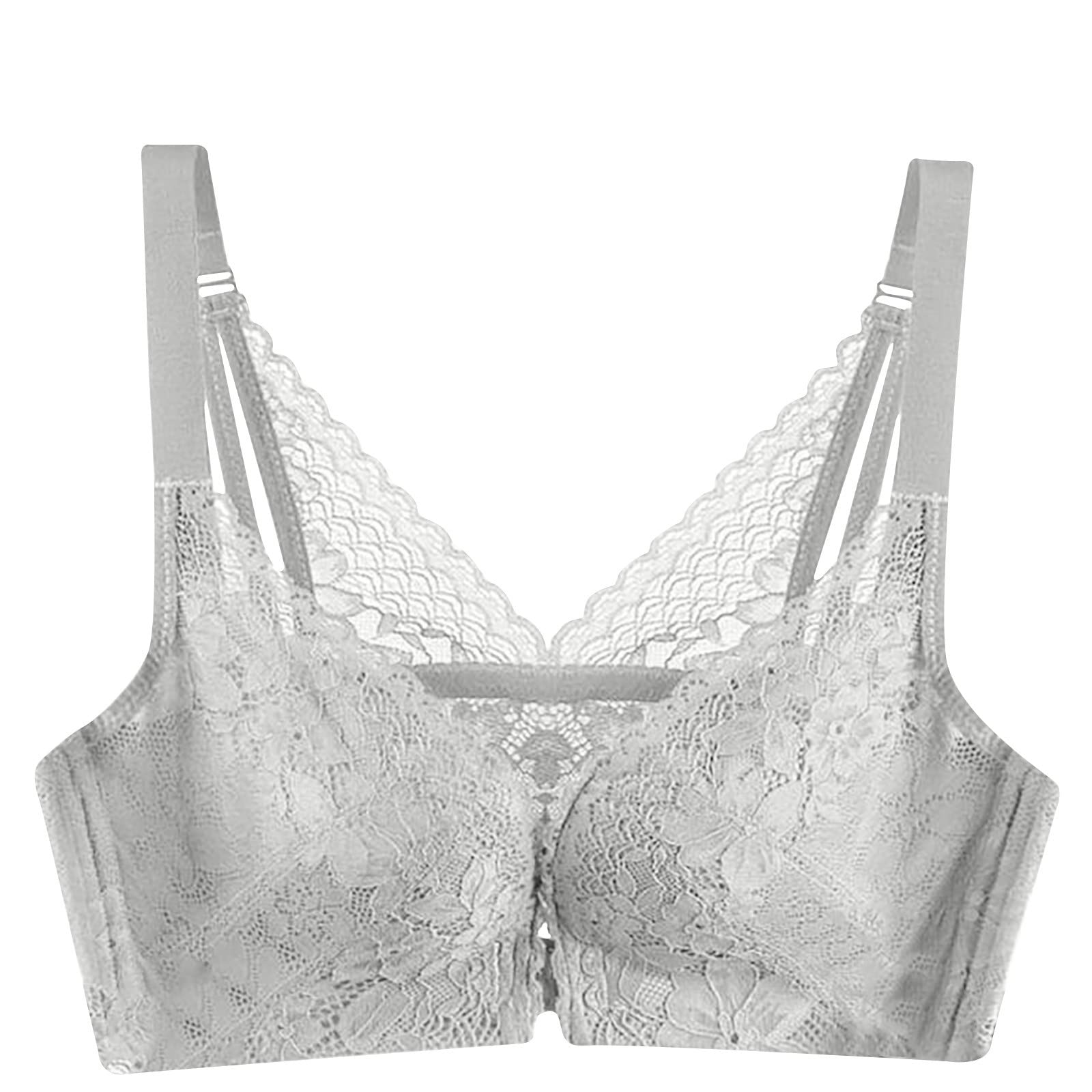 Push Up Bra Without Underwire Bustier Minimiser Bra