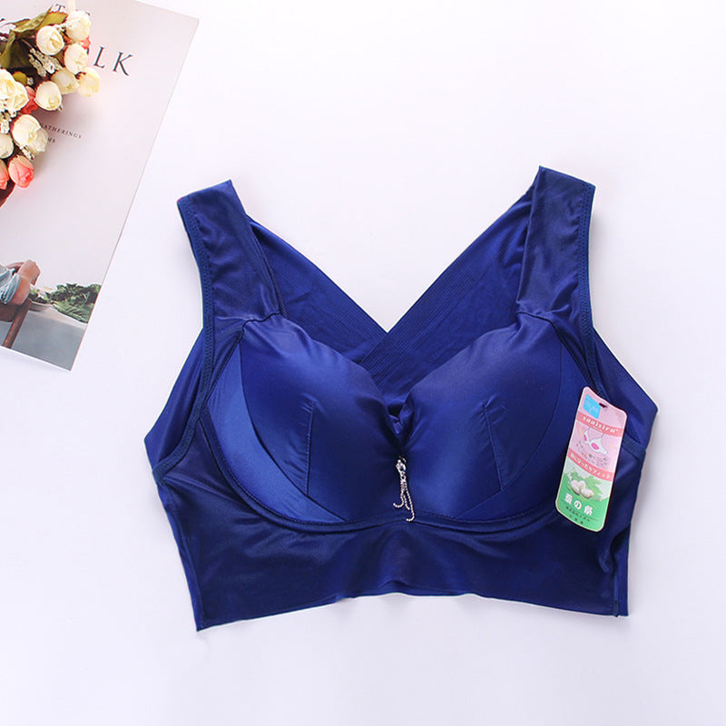 Thin Cup Adjustable Side Cinch Bra