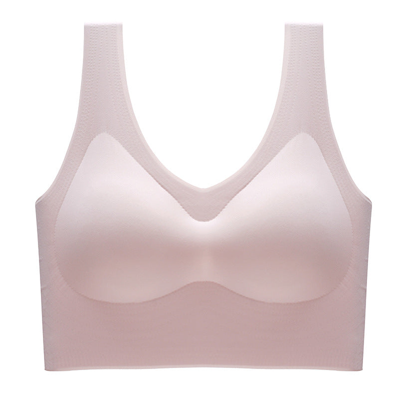 Push-up ultra-thin bra