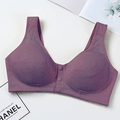 Front Button Breathable Comfortable Underwear