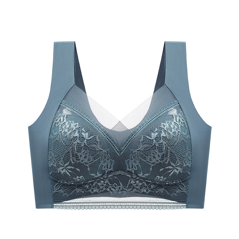 push-up lace push-up bra for beautiful back