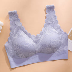 seamless lace wide shoulder underwear