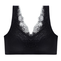 Latex One Piece Thin Push-Up Bra