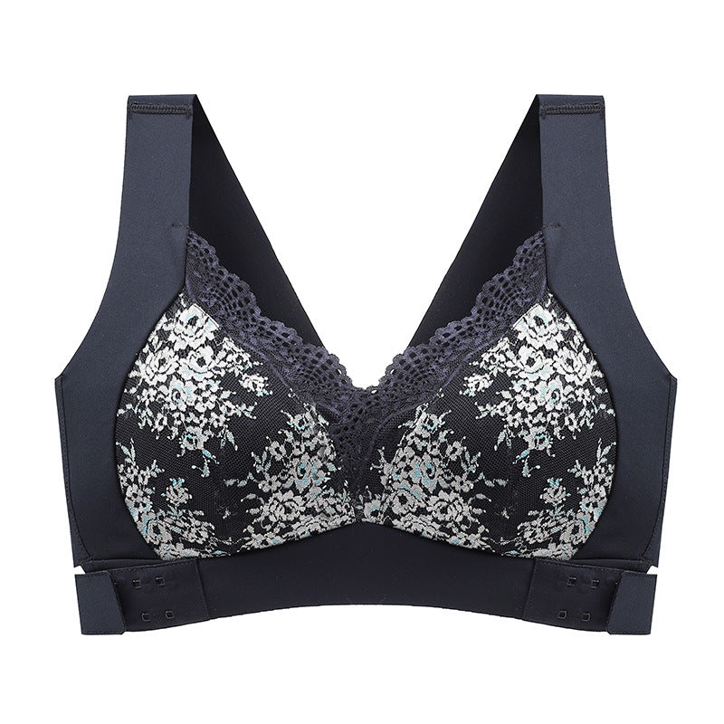 Ice Silk Seamless Vest Style Sports Bra