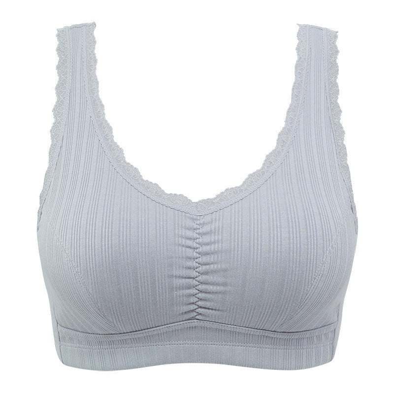 threaded cotton underwear