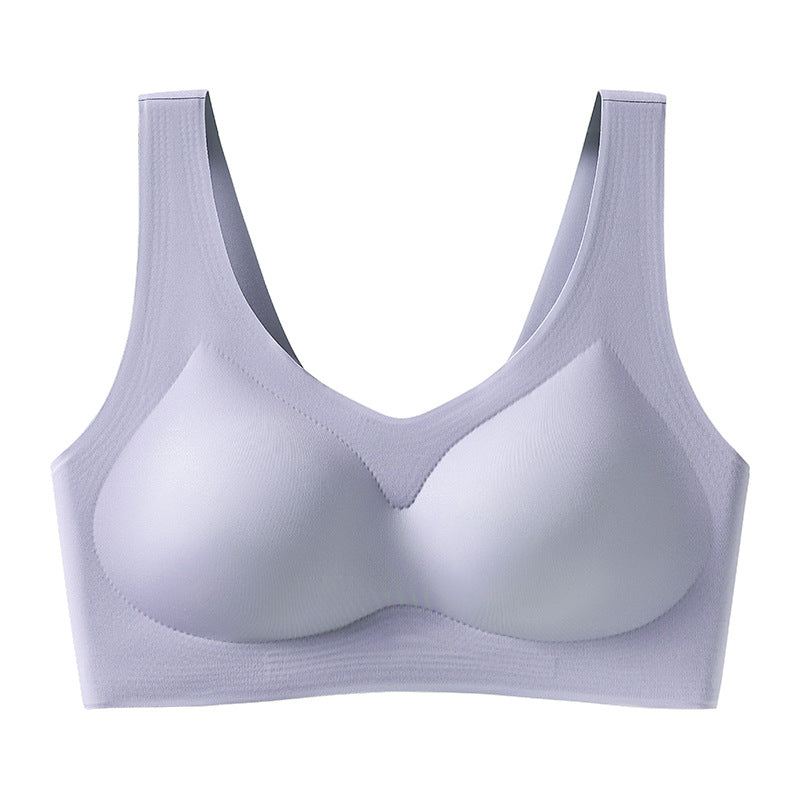 Breathable Wireless Anti-Sagging Bra