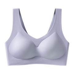 Breathable Wireless Anti-Sagging Bra