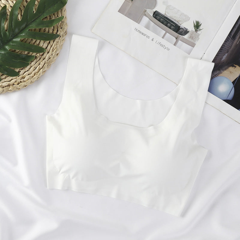 One Piece Wireless Sports Breathable Bra