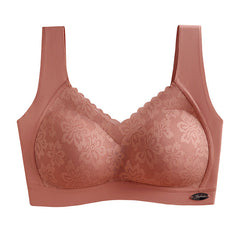 Women Push Up Comfortable No Steel Ring Sports Bra